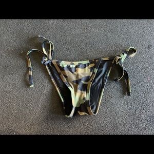 Camo Bathing Suit Bottoms